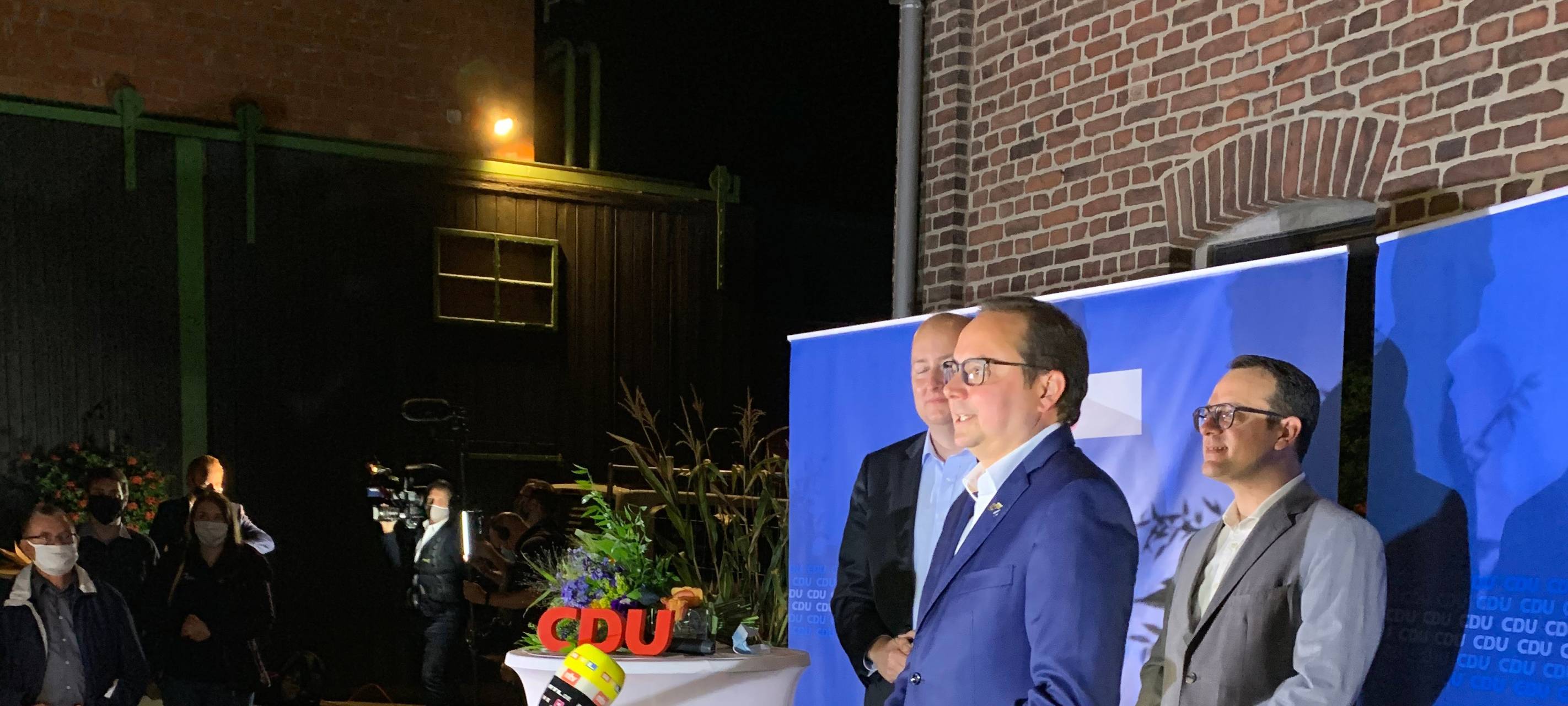 Thomas Kufen von der CDU bleibt Oberbürgermeister von Essen.