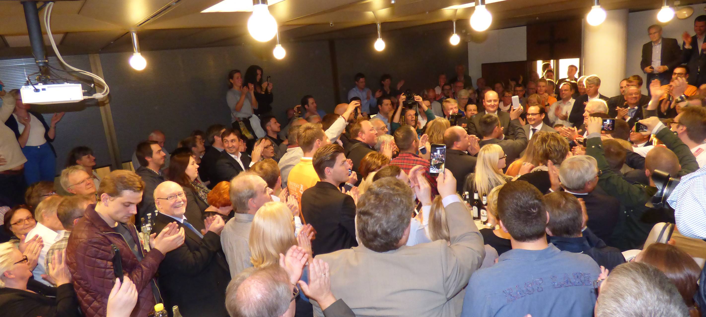 Wahlpartys in Essen: Parteien werden wegen Corona kreativ