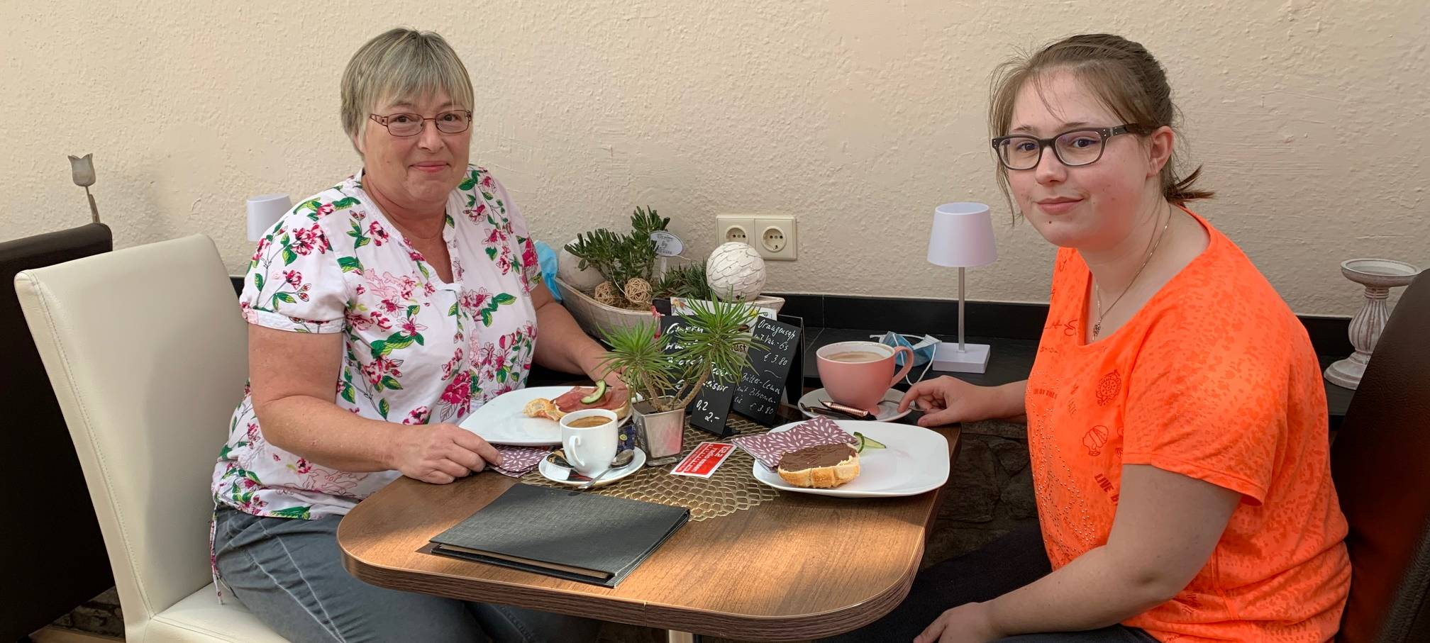 Familie Küper hat zum ersten Mal mitgemacht und uns direkt gefunden!