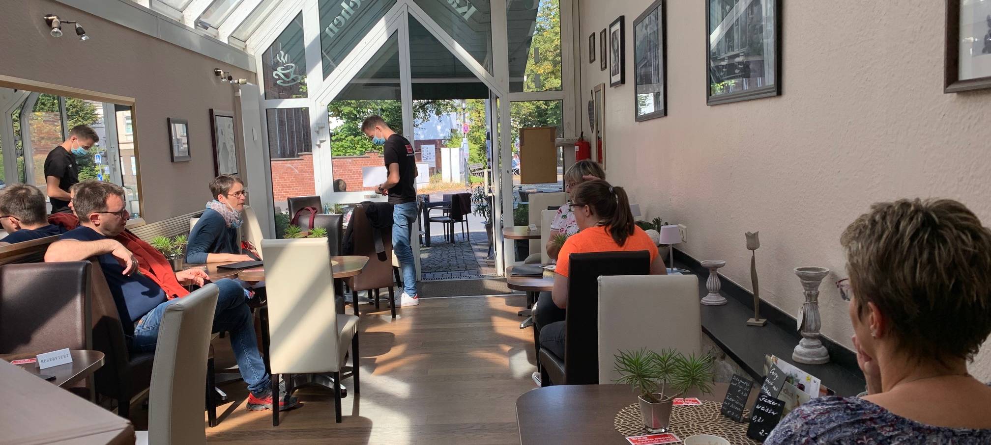 Klein aber fein: Unser Versteck das Kaffeestübchen in Heisingen