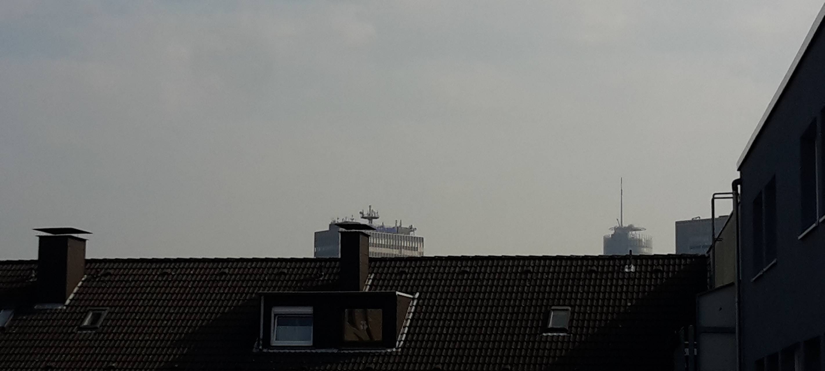 Diesiges Wetter in Essen