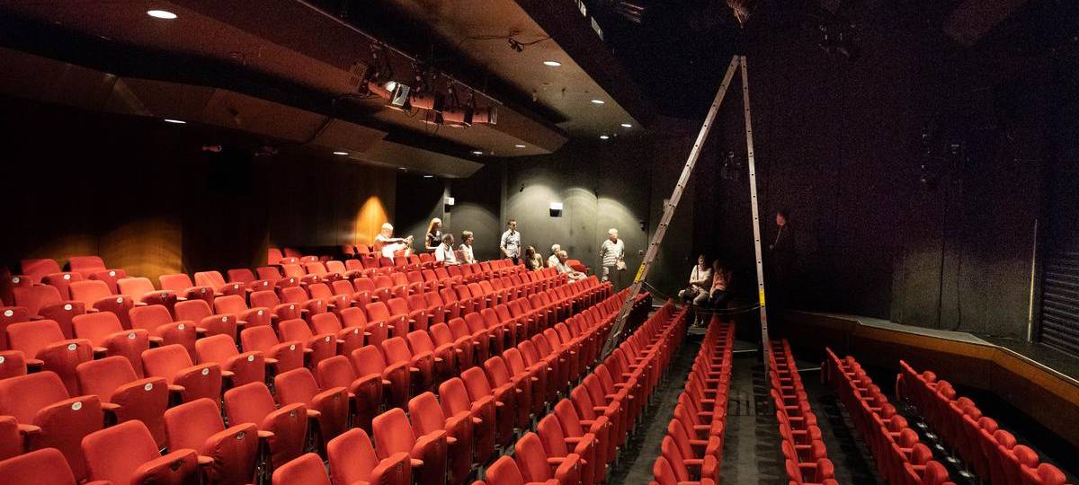 Das Theater im Rathaus in Essen bekommt Corona-Hilfen vom Land NRW.