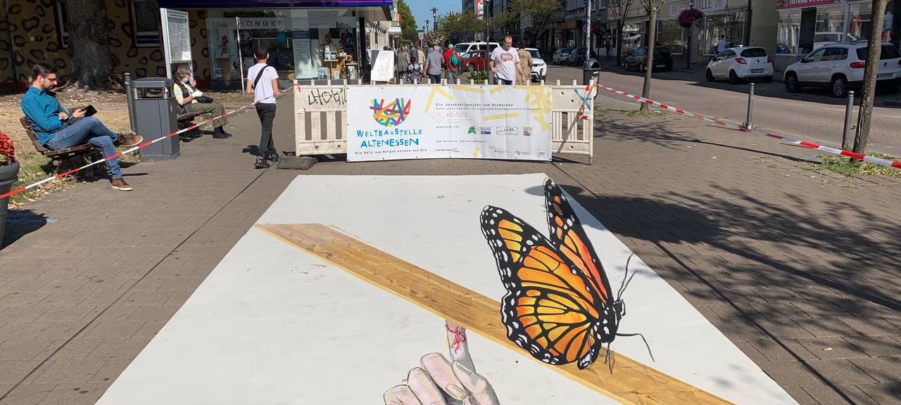 3D Bild bei Weltbaustelle NRW in Essen