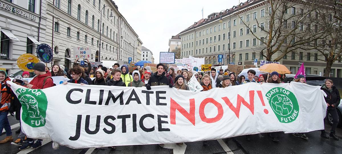 Essen: Fridays for Future demonstriert gegen RWE