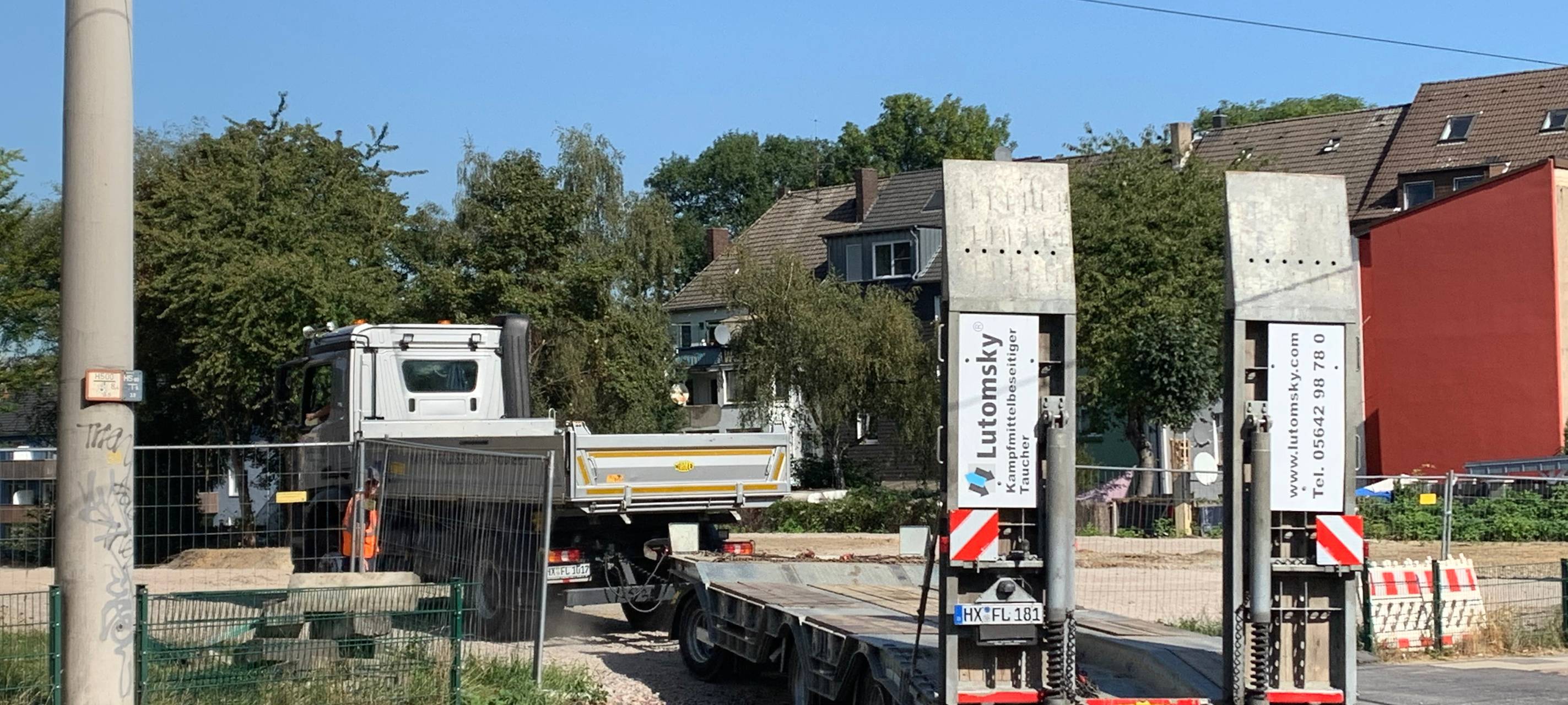 Bombe in Essen: Das war der Ticker zur Bombenentschärfung in Stoppenberg