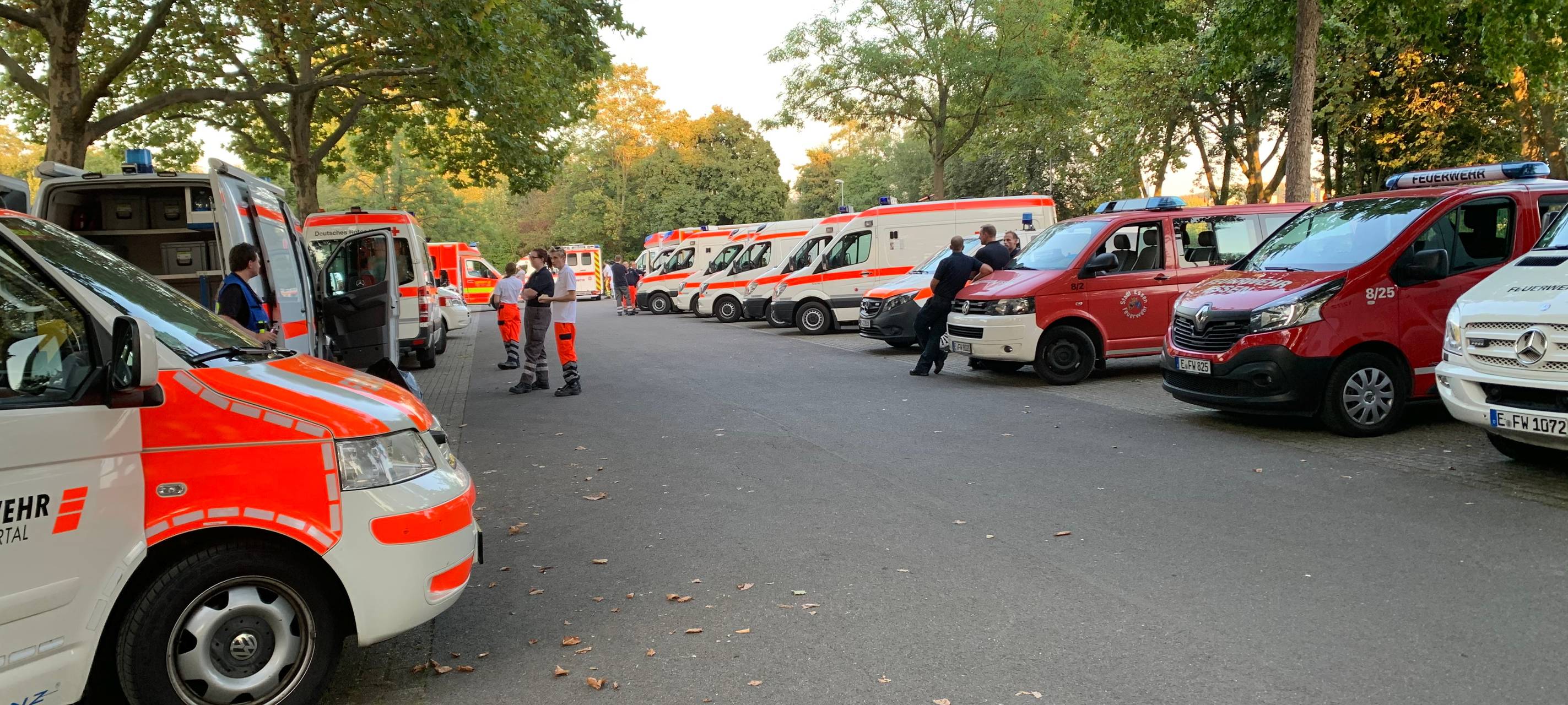 Bombe in Essen: Das war der Ticker zur Bombenentschärfung in Stoppenberg