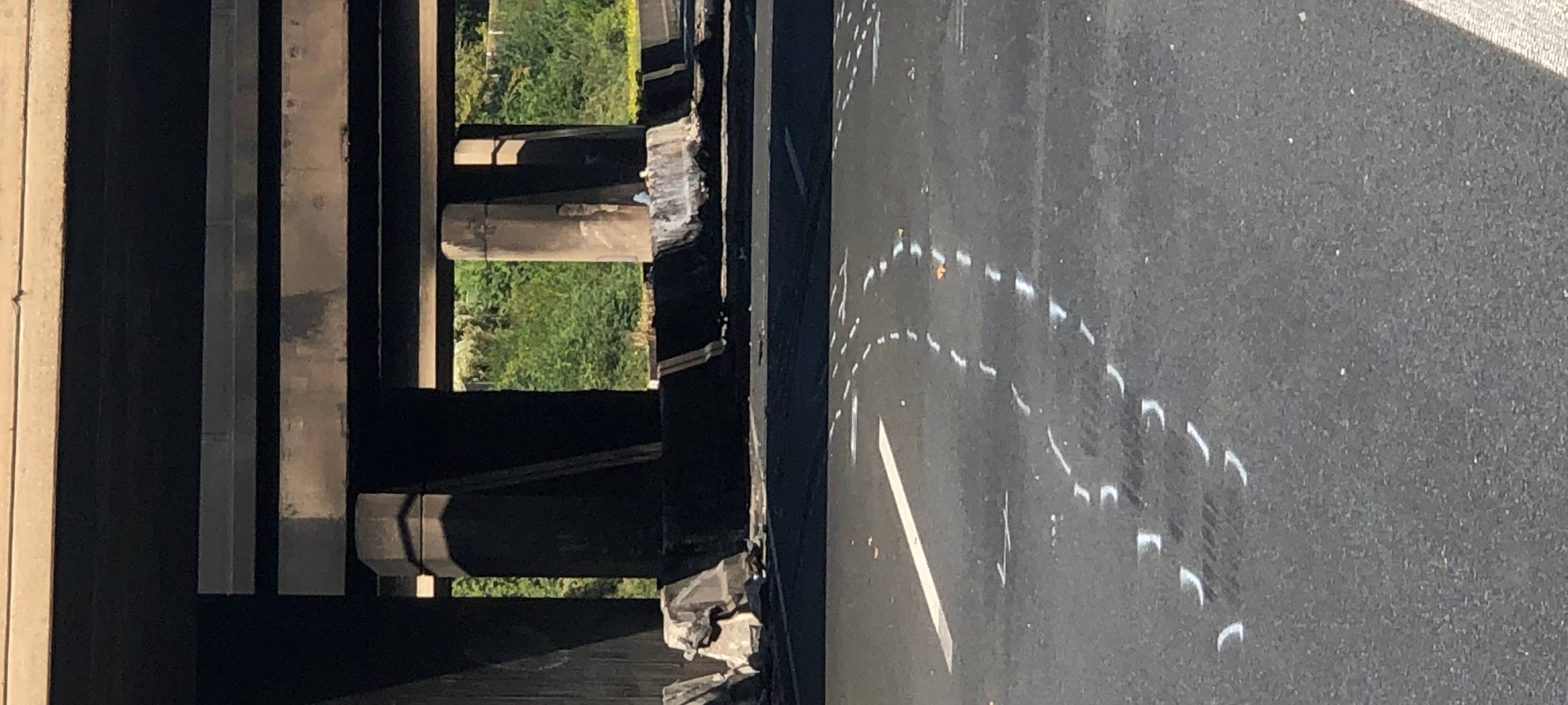 A40 nach LKW-Brand bei Mülheim Richtung Essen