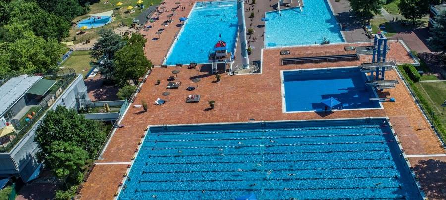 Das Grugabad in Essen war in dem Corona-Jahr besonders leer. Es war die schlechteste Saison seit Jahren.