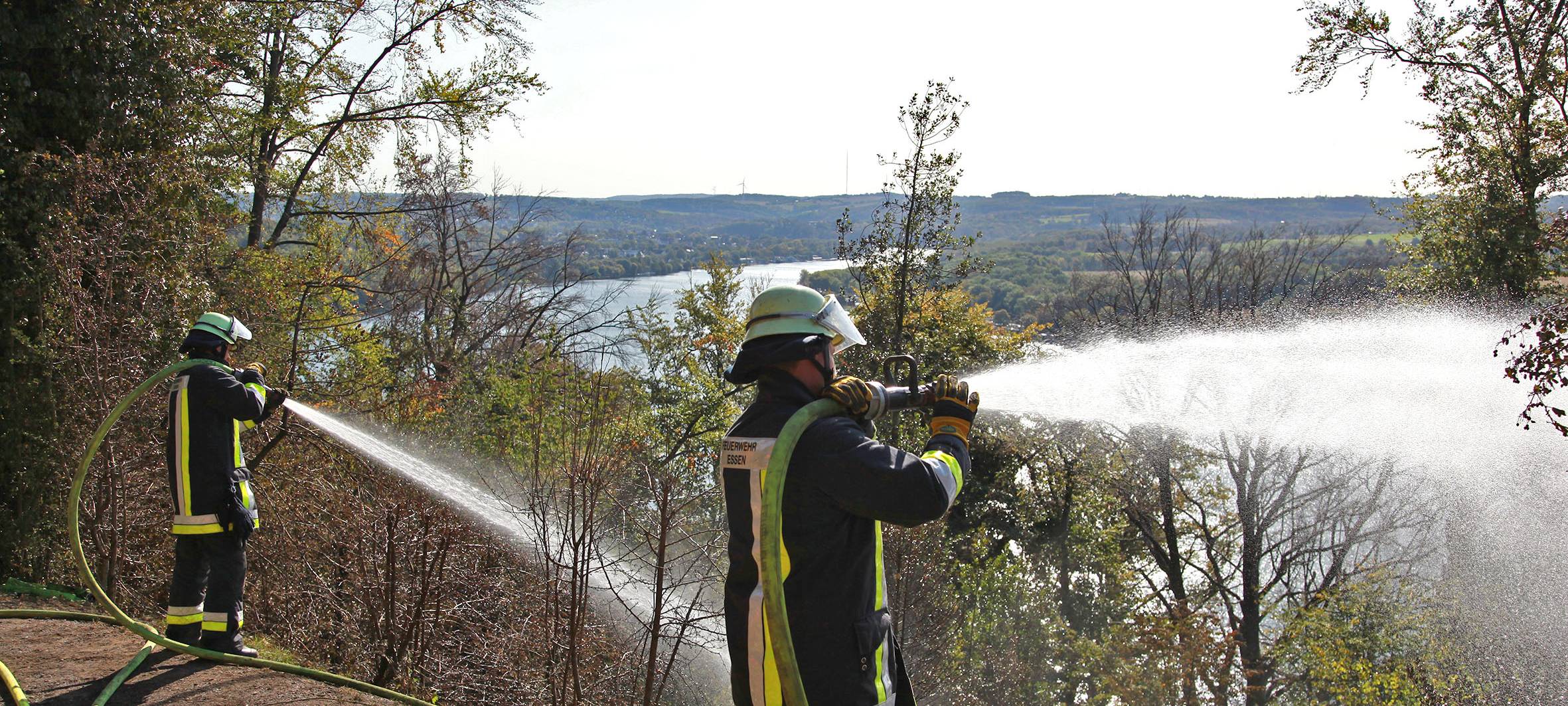 Hitzewelle in Essen: Waldbrandgefahr steigt