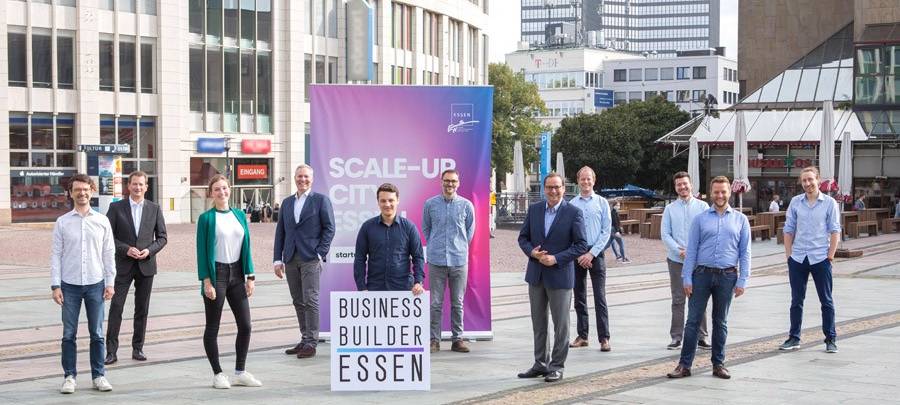 EWG Buisness Builder als Hilfe für Start-Ups in Essen
