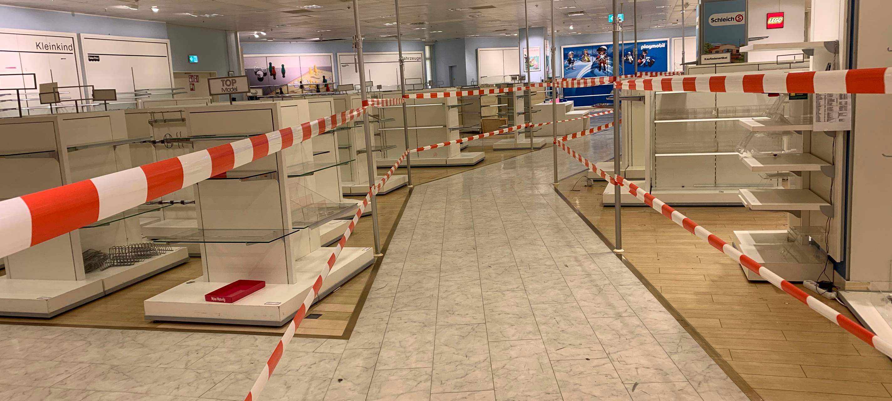 Essen: Galeria Karstadt Kaufhof Filiale schließt endgültig