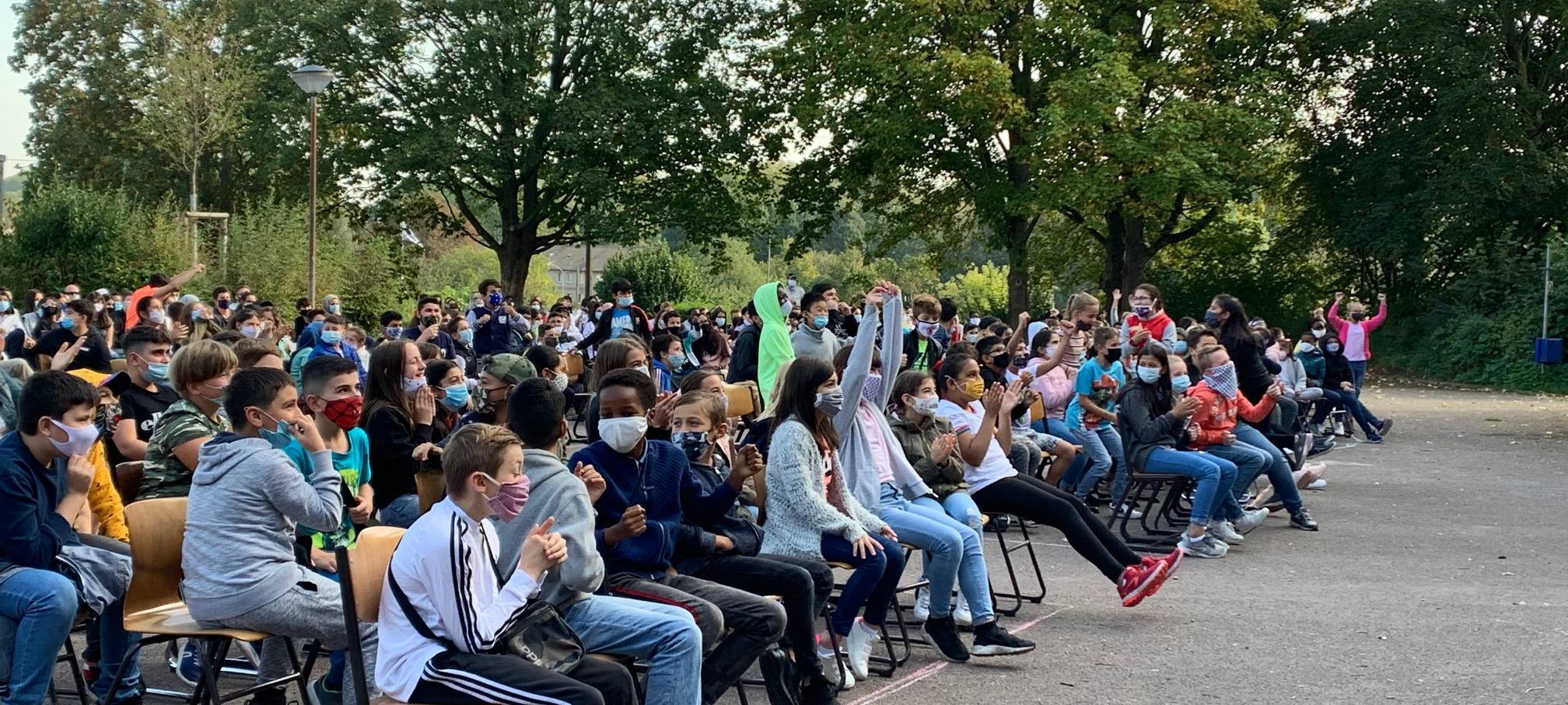 Essen: Gymnasium Nord-Ost gehört zu den besten Schulen Deutschlands