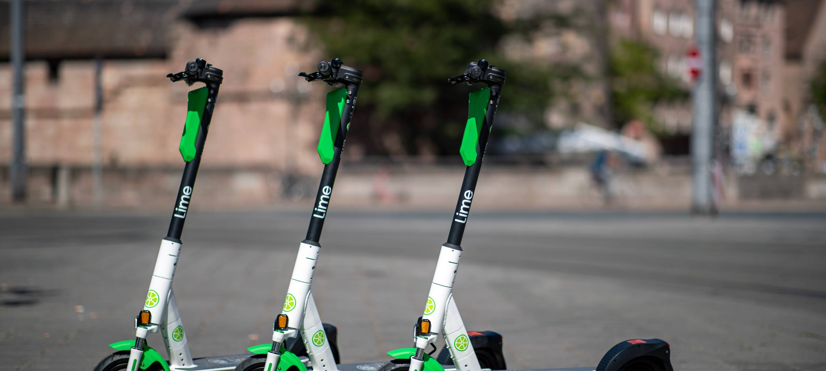 E-Scooter von Lime
