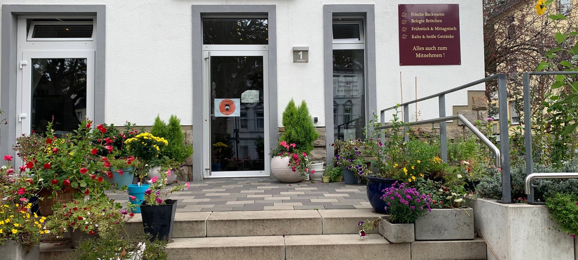 Das Café Zwingli im Nordviertel