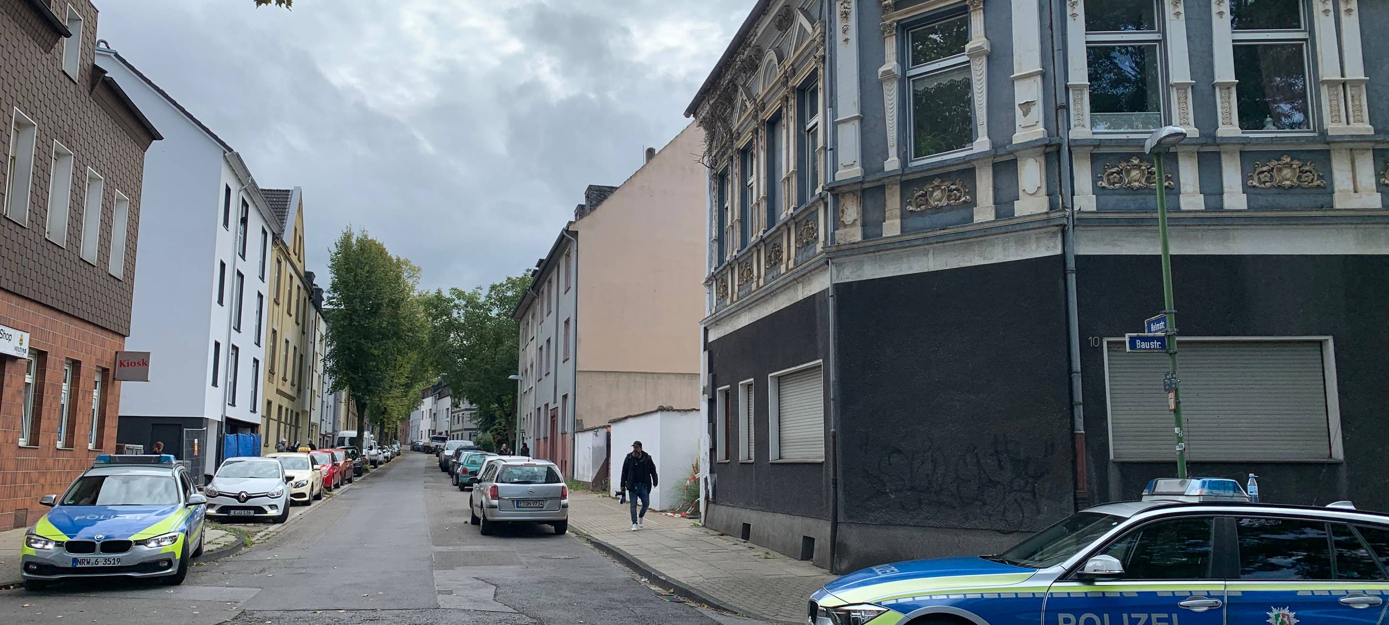 SEK-Einsatz in Essen Frintrop beendet