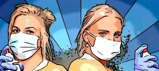 Alfried-Krupp-Krankenhaus in Essen wirbt mit Comics für Masken