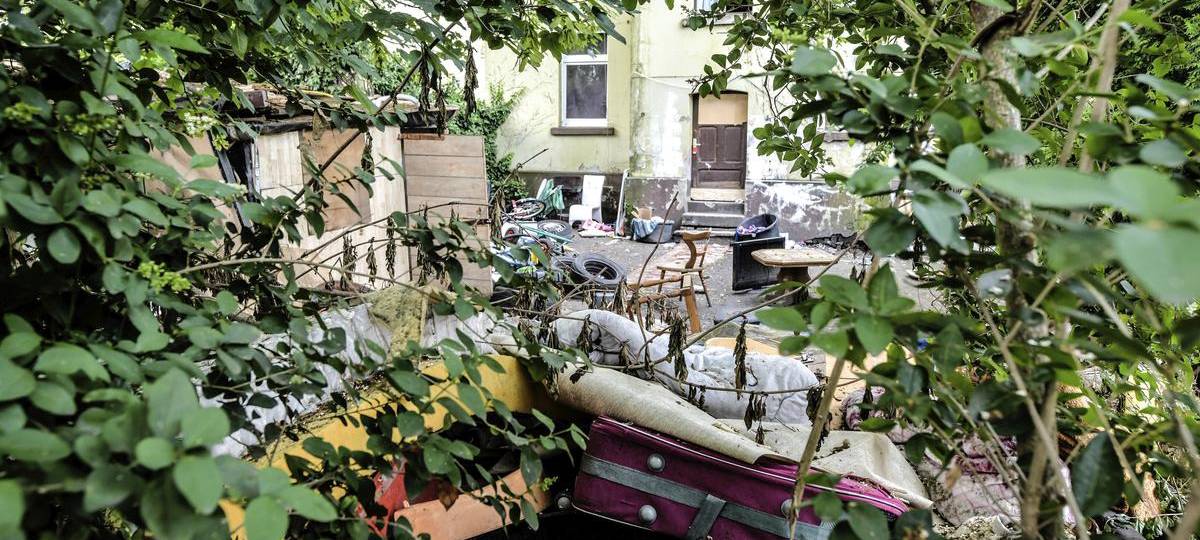 Schrottimmobilien in Essen: Stadt will hart durchgreifen