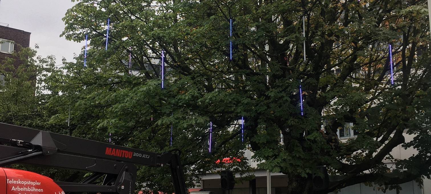 Essen Light Festival: Es wird wieder bunt!