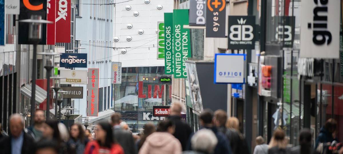 Einzelhandel in Essen profitiert vom Weihnachtsgeschäft