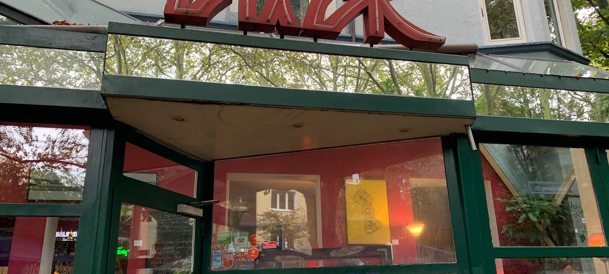 Das Café Click im Südviertel