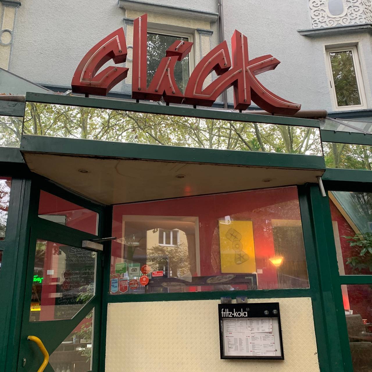 Das Café Click im Südviertel