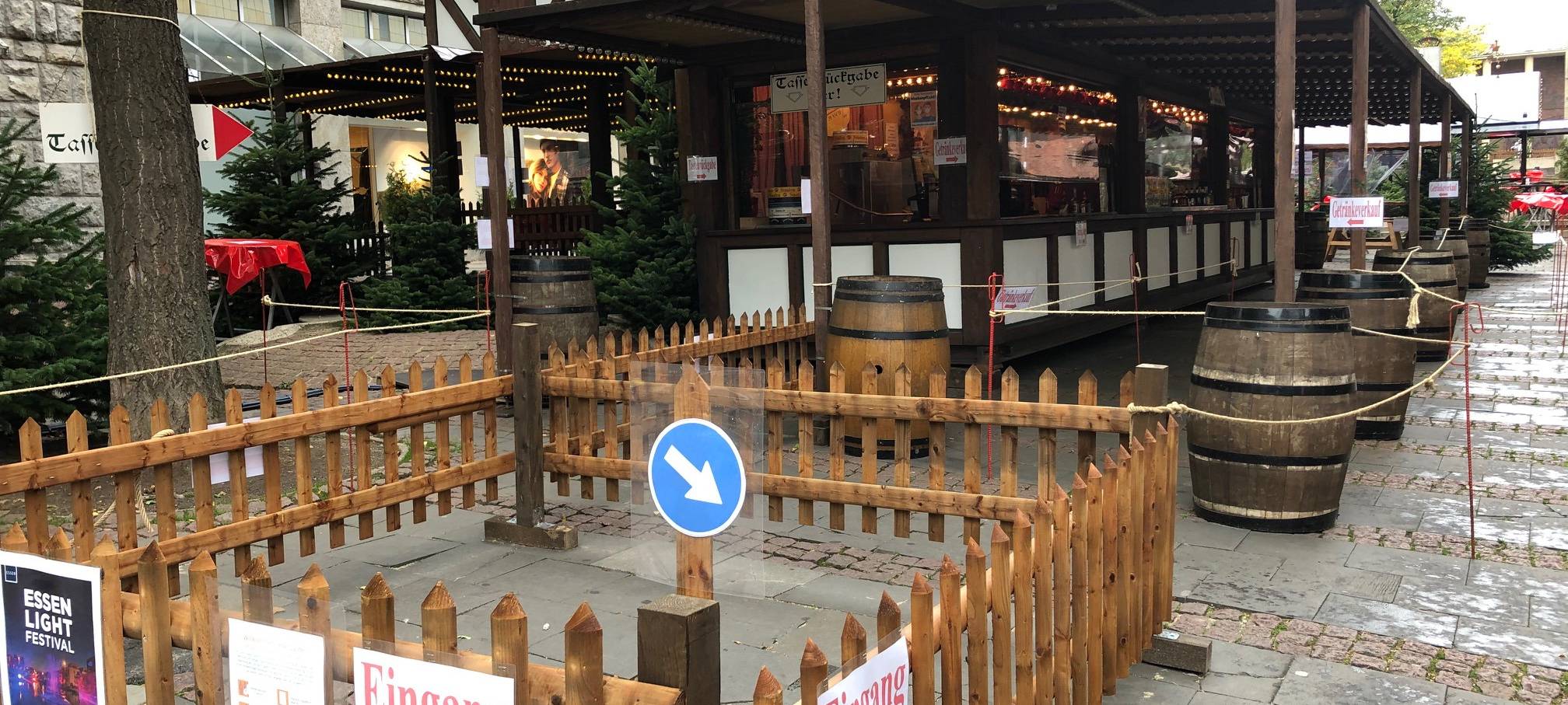 Weihnachtsmarkt Essen jetzt zumindest im Internet