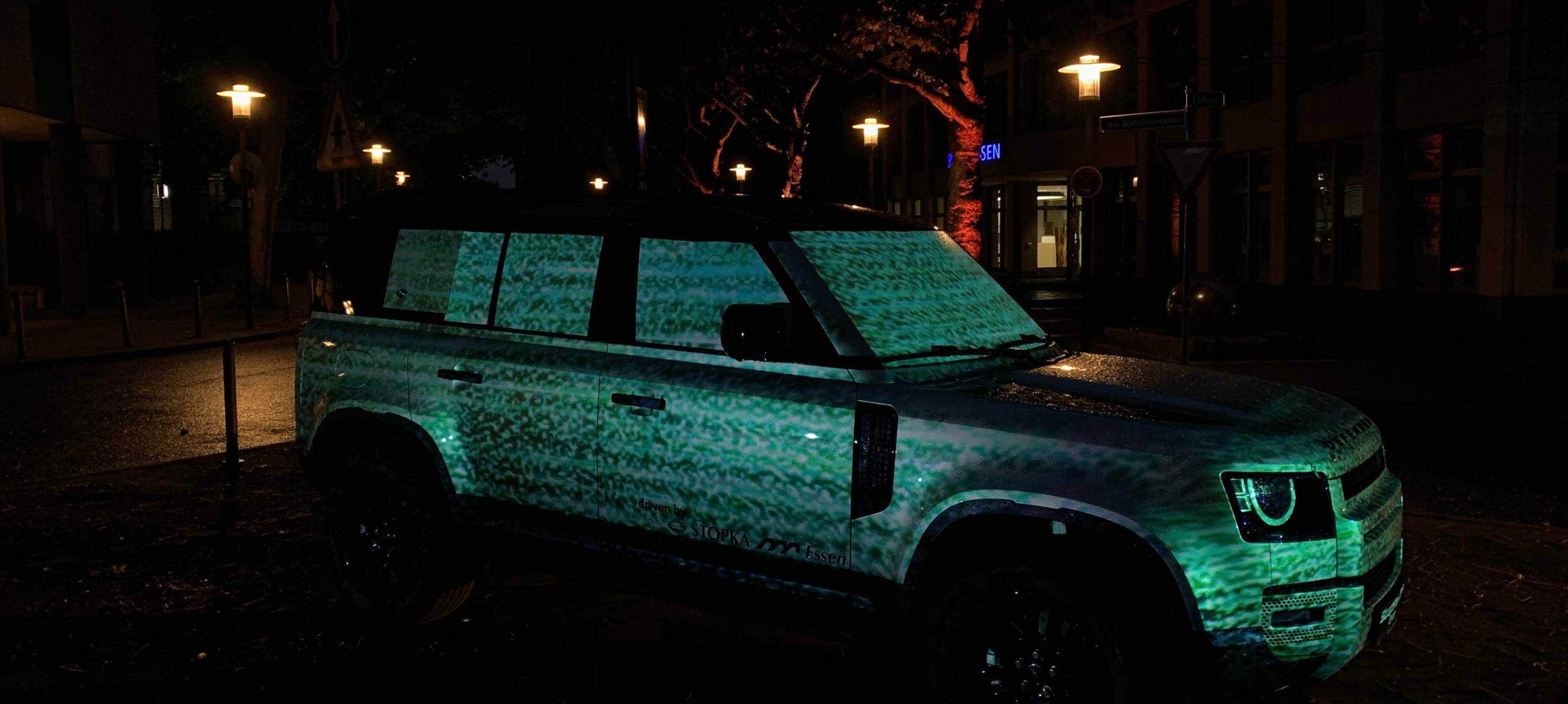 Essen Light Festival 2020: Infos und Bilder der Lichtinstallationen