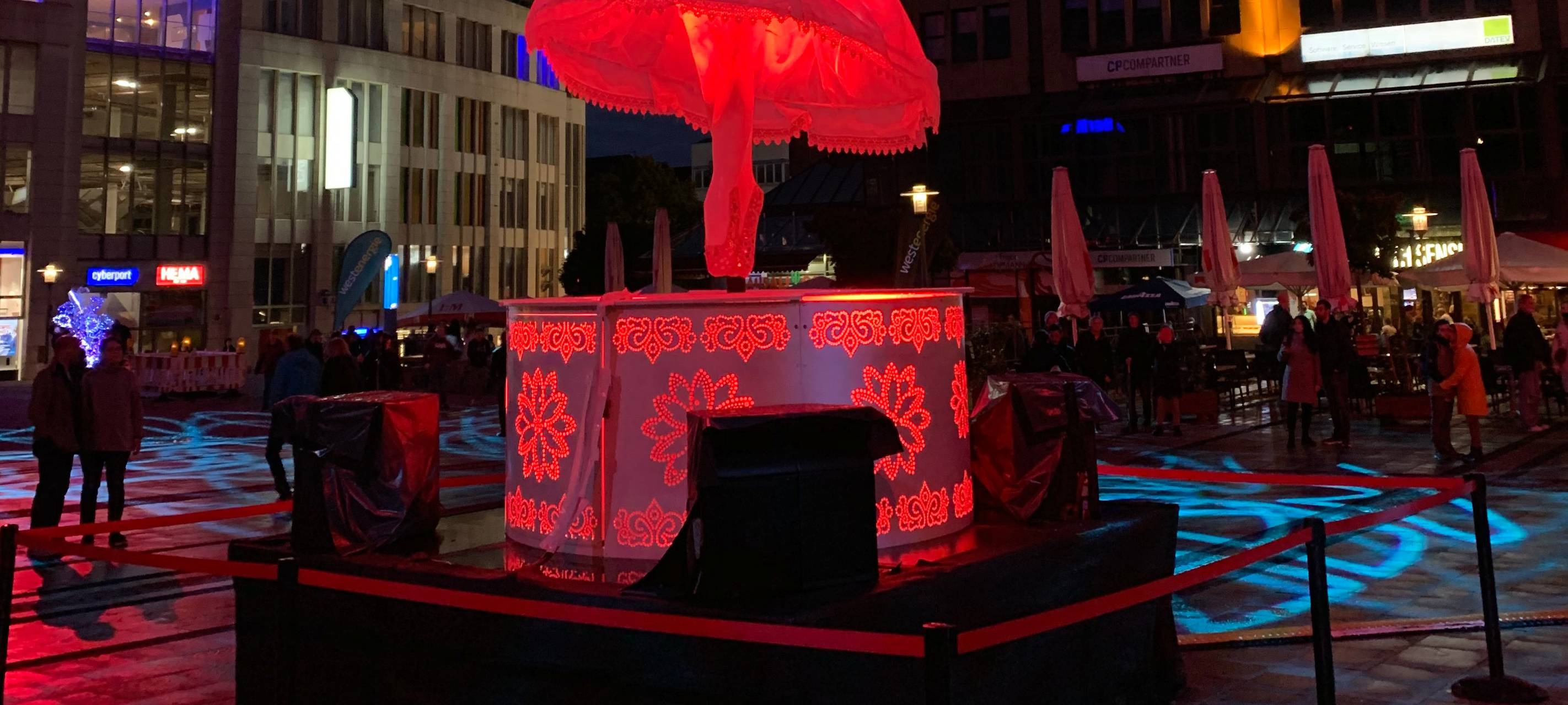 Essen Light Festival 2020: Infos und Bilder der Lichtinstallationen