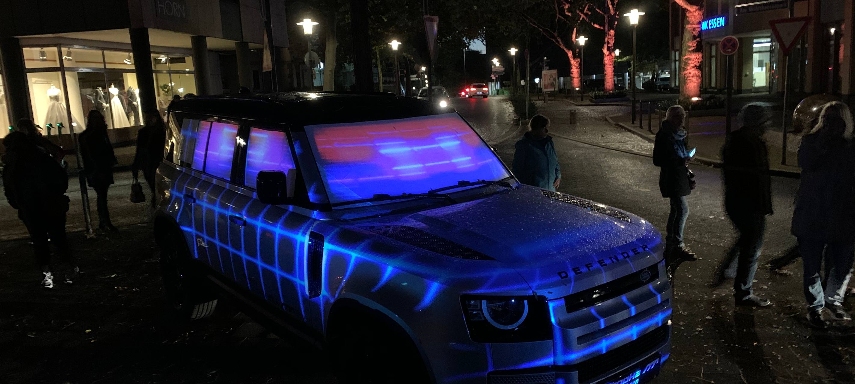 Essen Light Festival 2020: Infos und Bilder der Lichtinstallationen