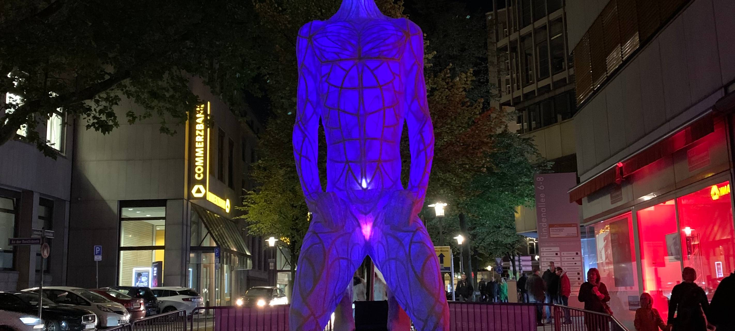 Essen Light Festival 2020: Infos und Bilder der Lichtinstallationen
