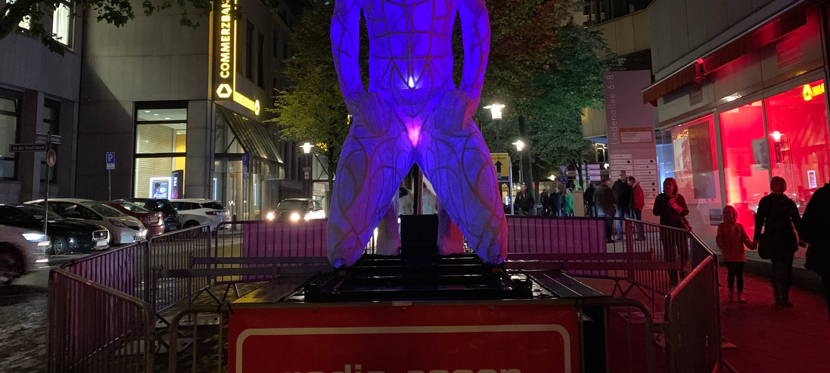 Essen Light Festival 2020: Infos und Bilder der Lichtinstallationen