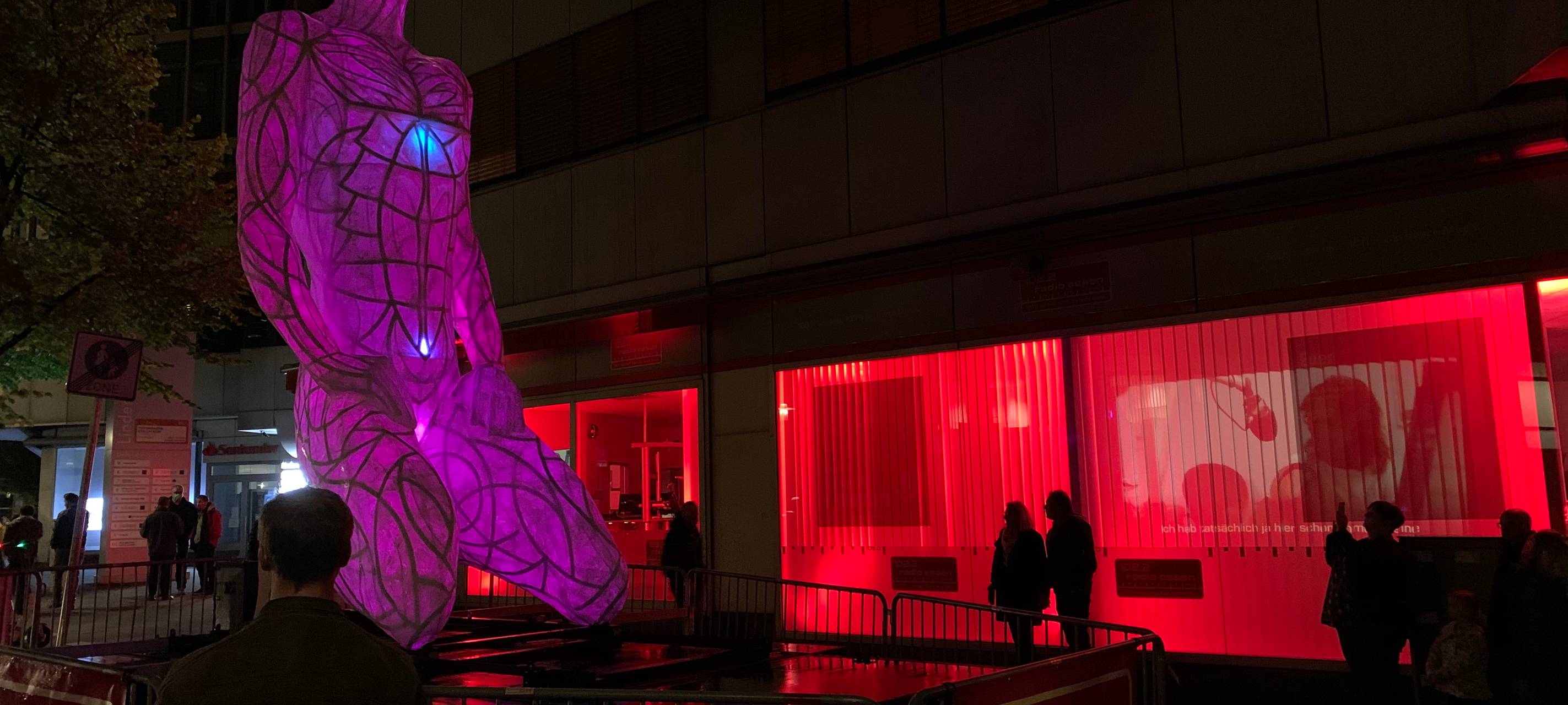 Essen Light Festival 2020: Infos und Bilder der Lichtinstallationen