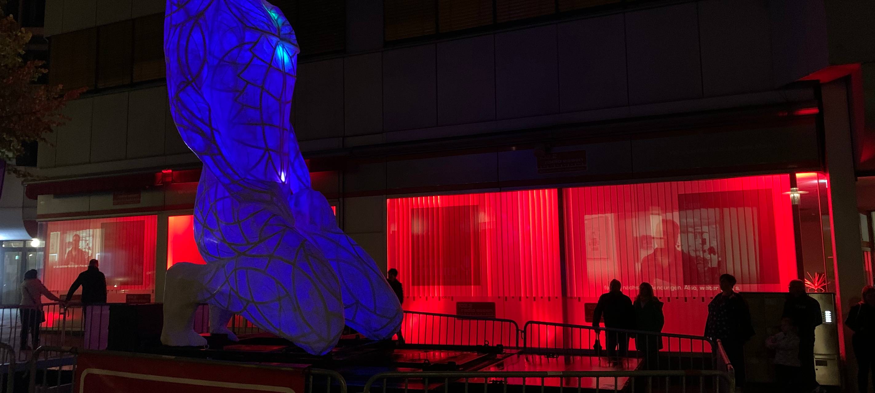 Essen Light Festival 2020: Infos und Bilder der Lichtinstallationen