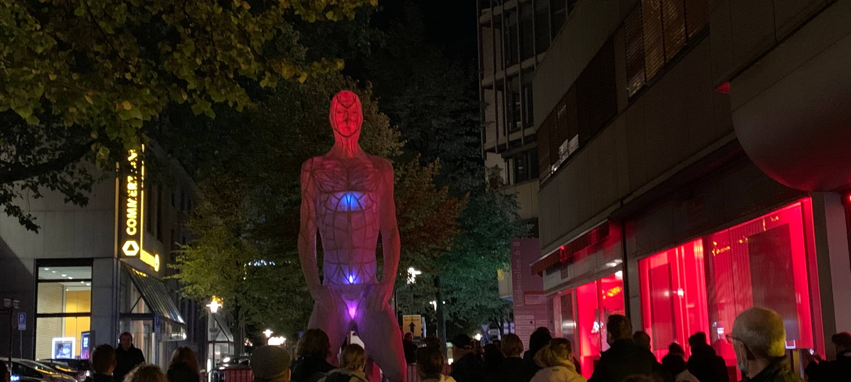 Essen Light Festival 2020: Infos und Bilder der Lichtinstallationen