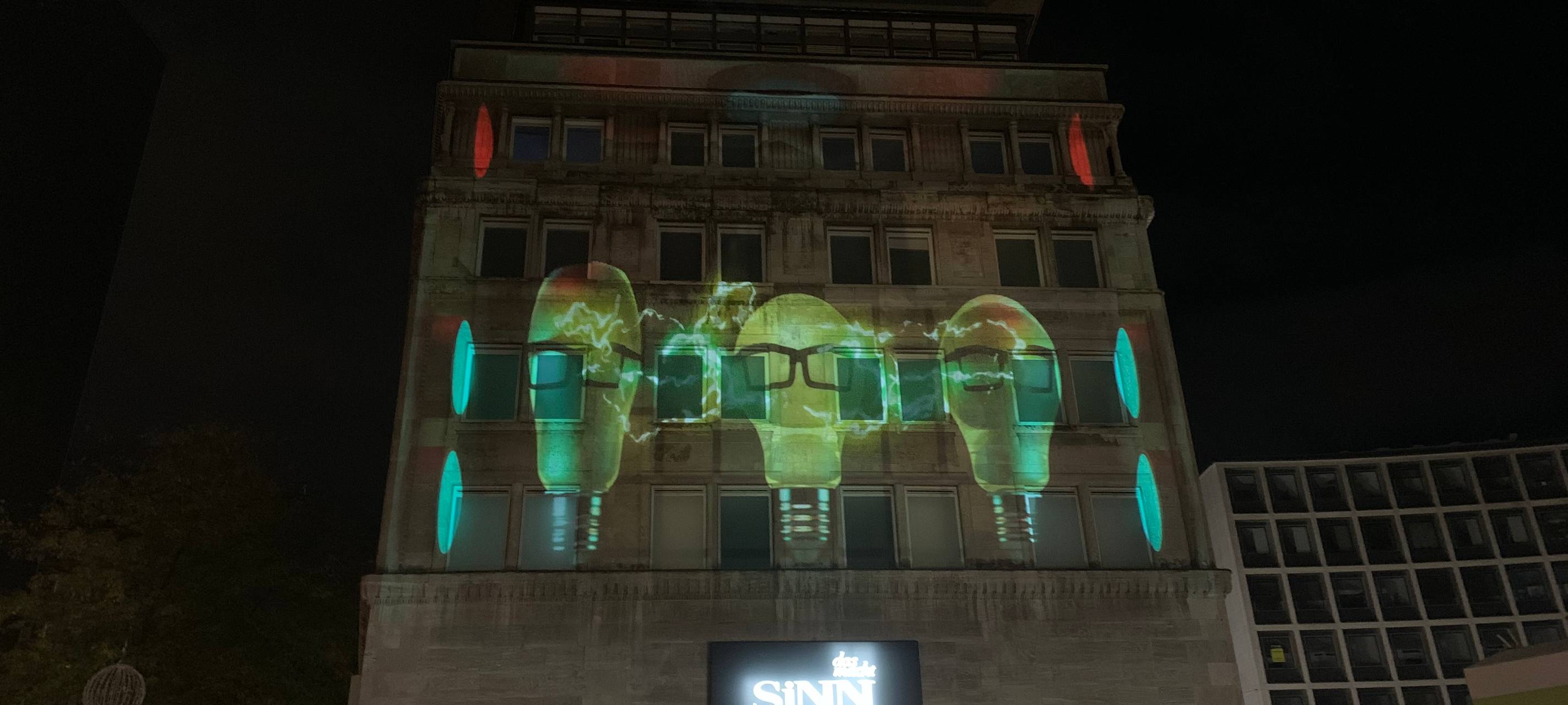 Essen Light Festival 2020: Infos und Bilder der Lichtinstallationen
