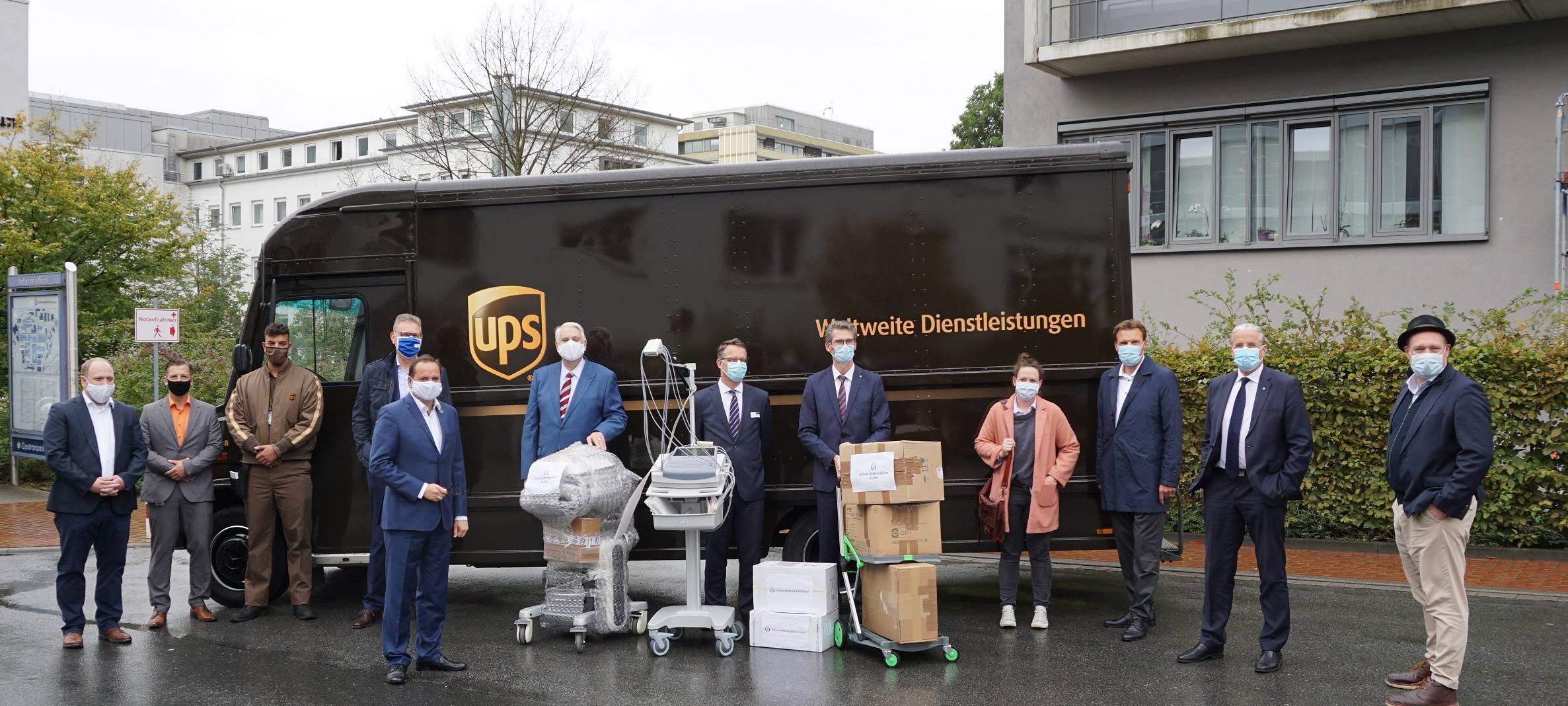 Die Caritas hat weitere Hilfstransporte nach Moria geschickt. Gemeinsam mit dem Uniklinikum Holsterhausen und dem Elisabeth-Krankenhaus in Huttrop.