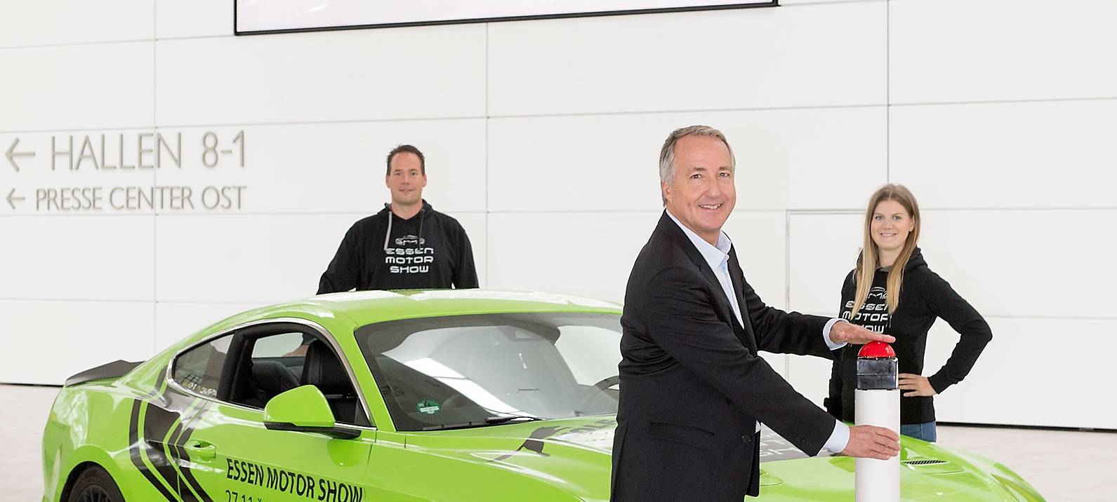 Essen Motor Show feiert Comeback