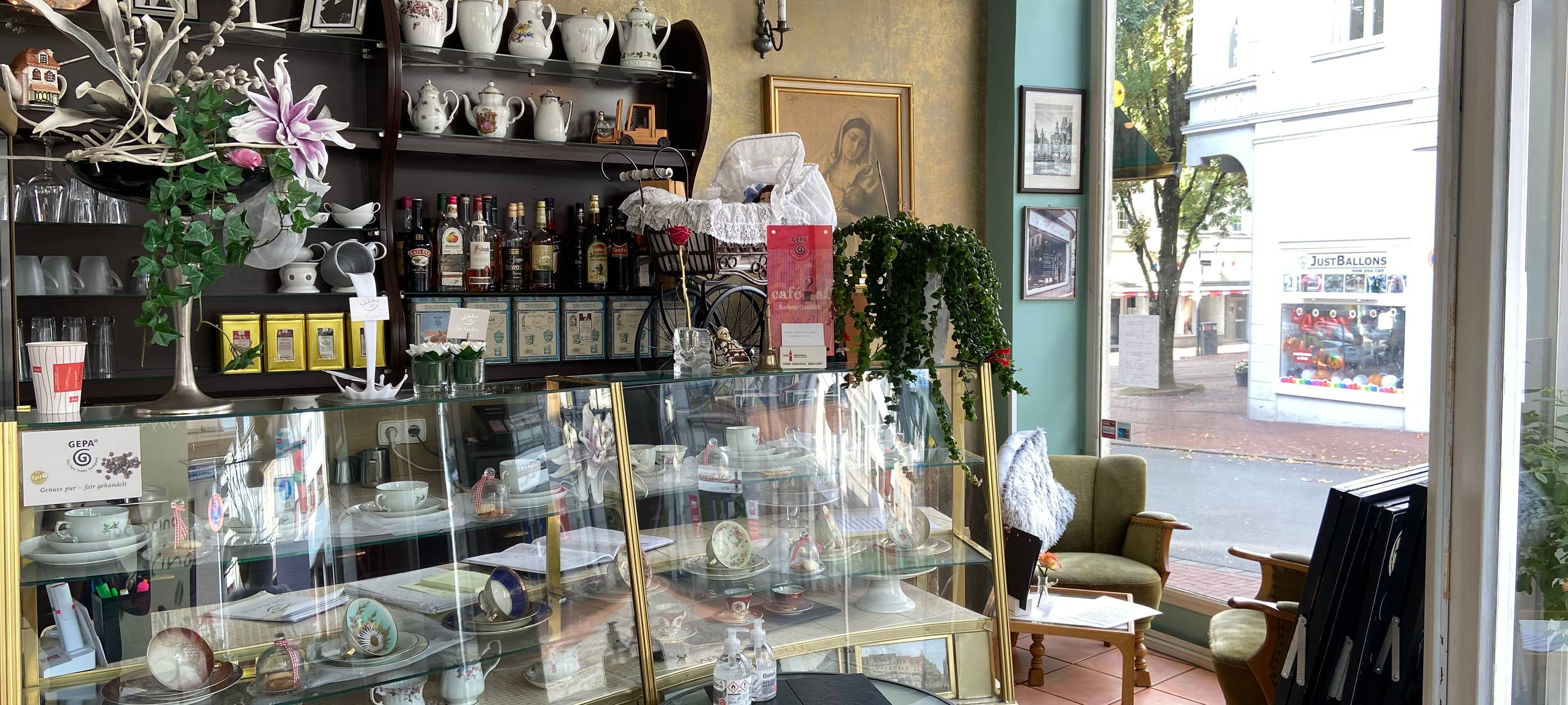 Die Theke ist über 100 Jahre alt