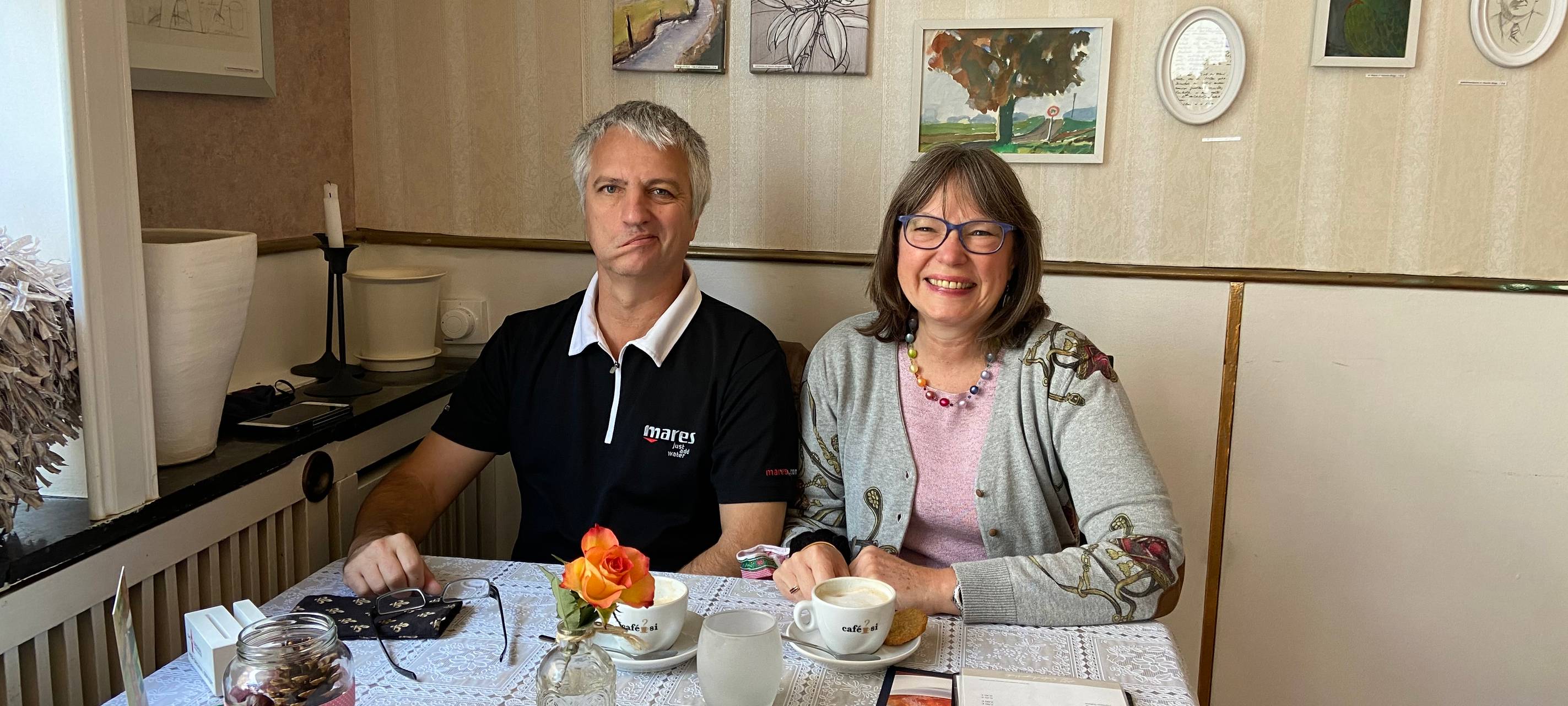 die Kaffee zur Belohnung bekommen haben!