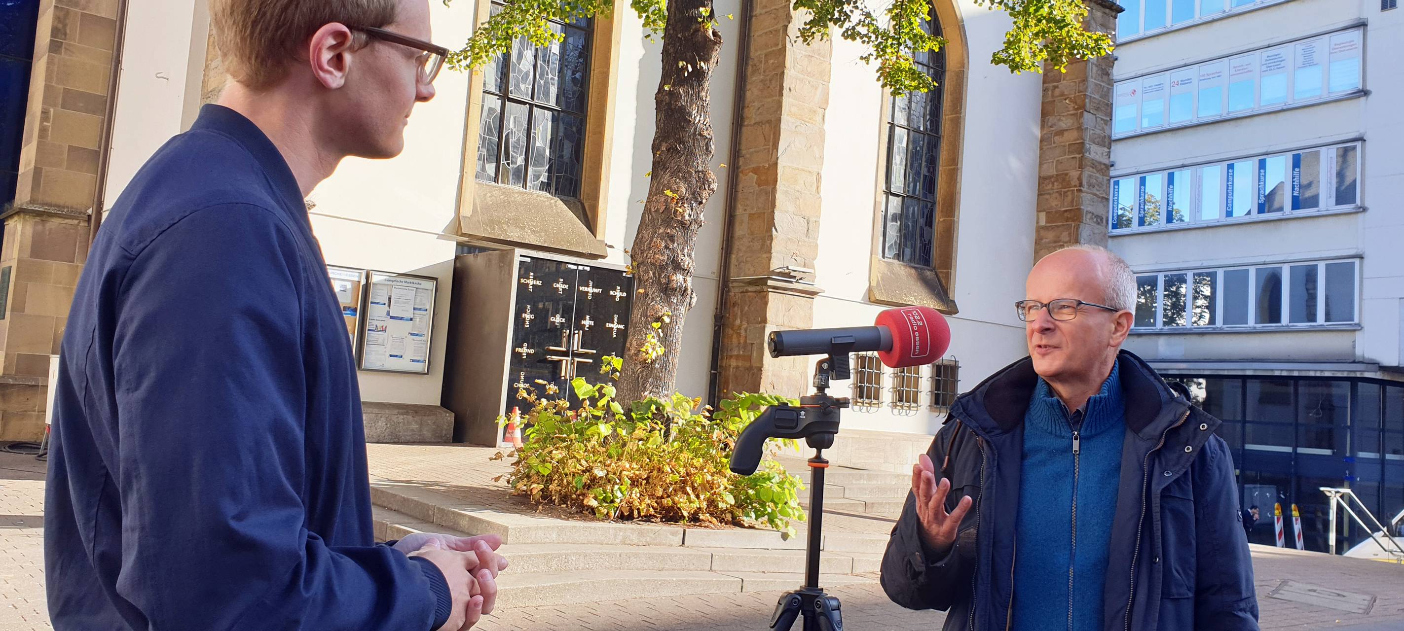 Essen: Schock-Diagnose im Krankenhaus - ehrenamtliche Seelsorger sollen helfen