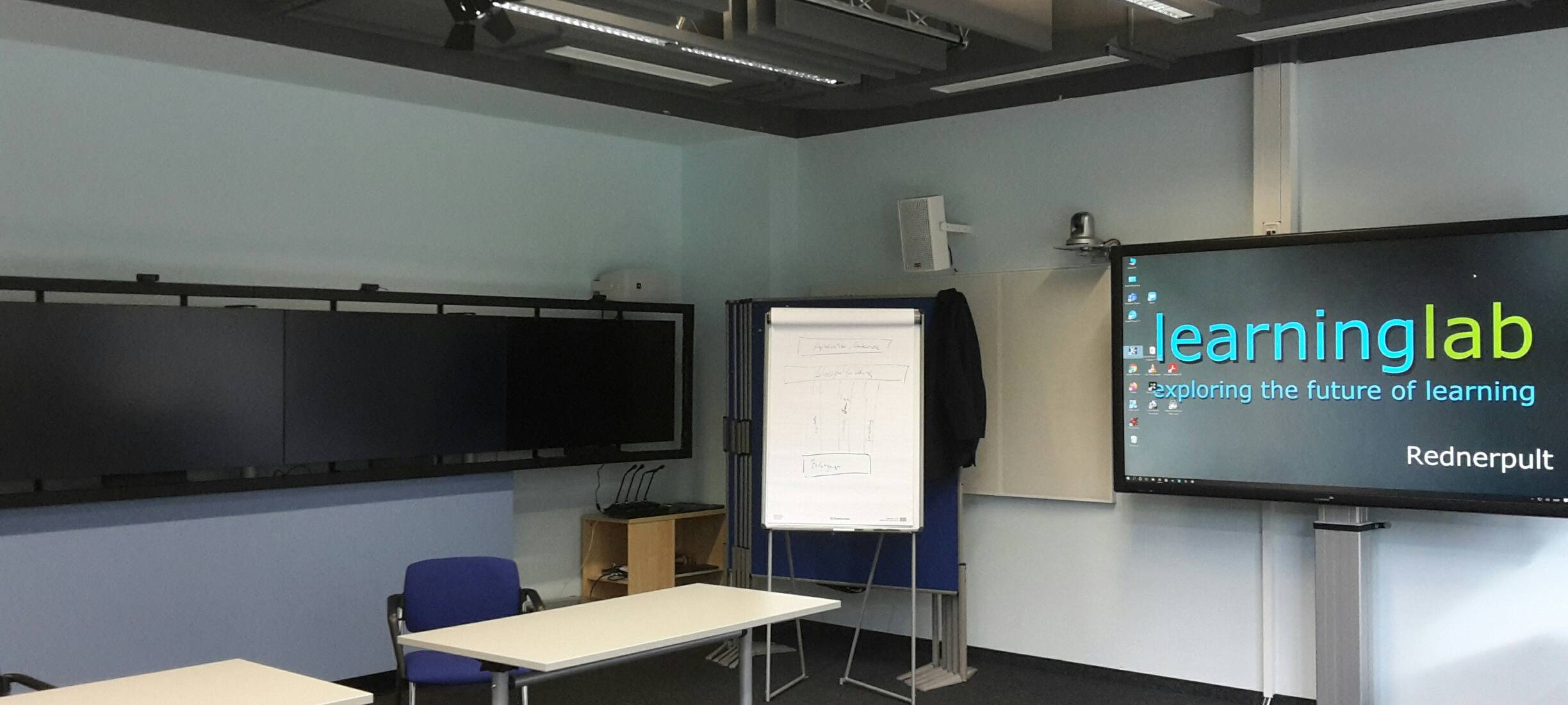 Das Learning Lab an der Uni in Essen hilft bei der Digitalisierung von Schulen.