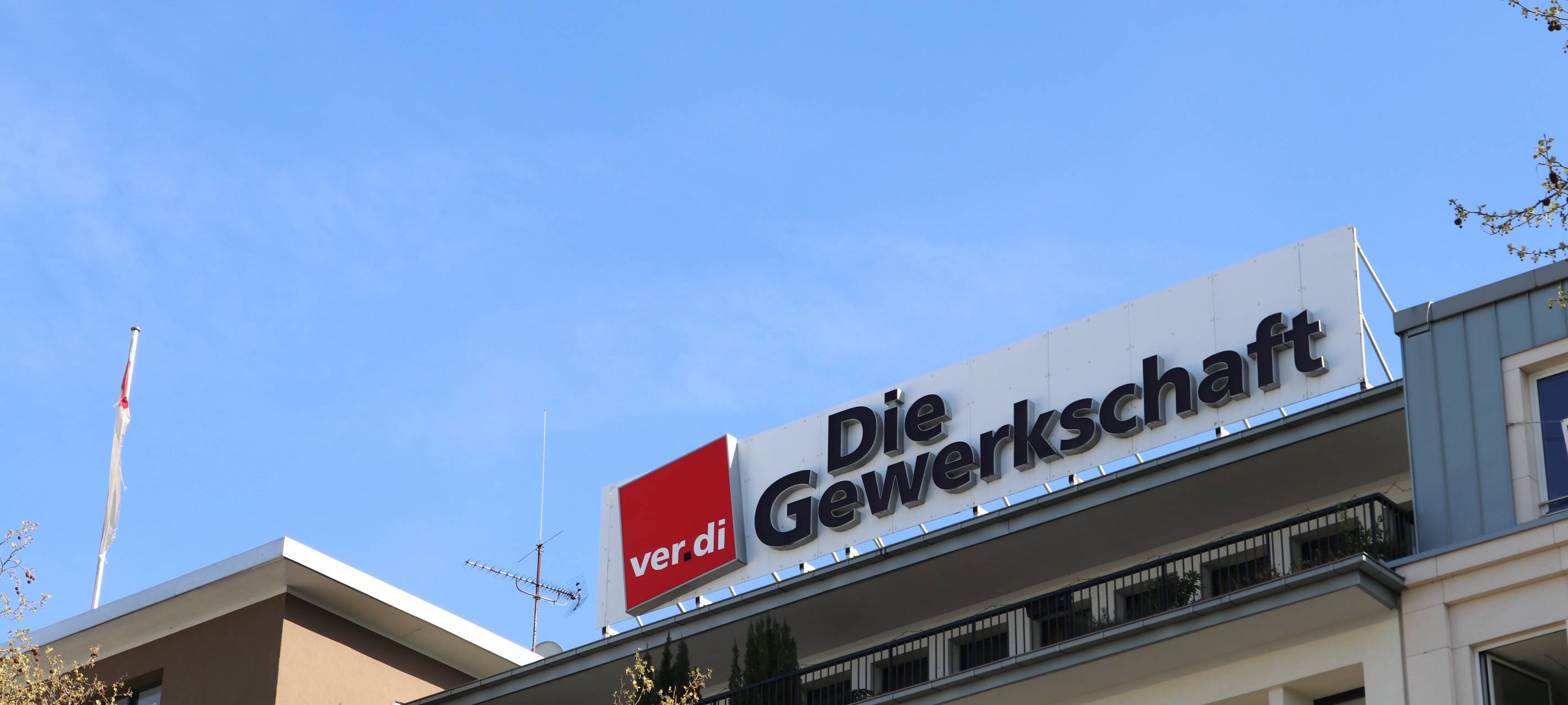 ver.di Verdi Gewerkschaft Streik Streiken Arbeitskampf