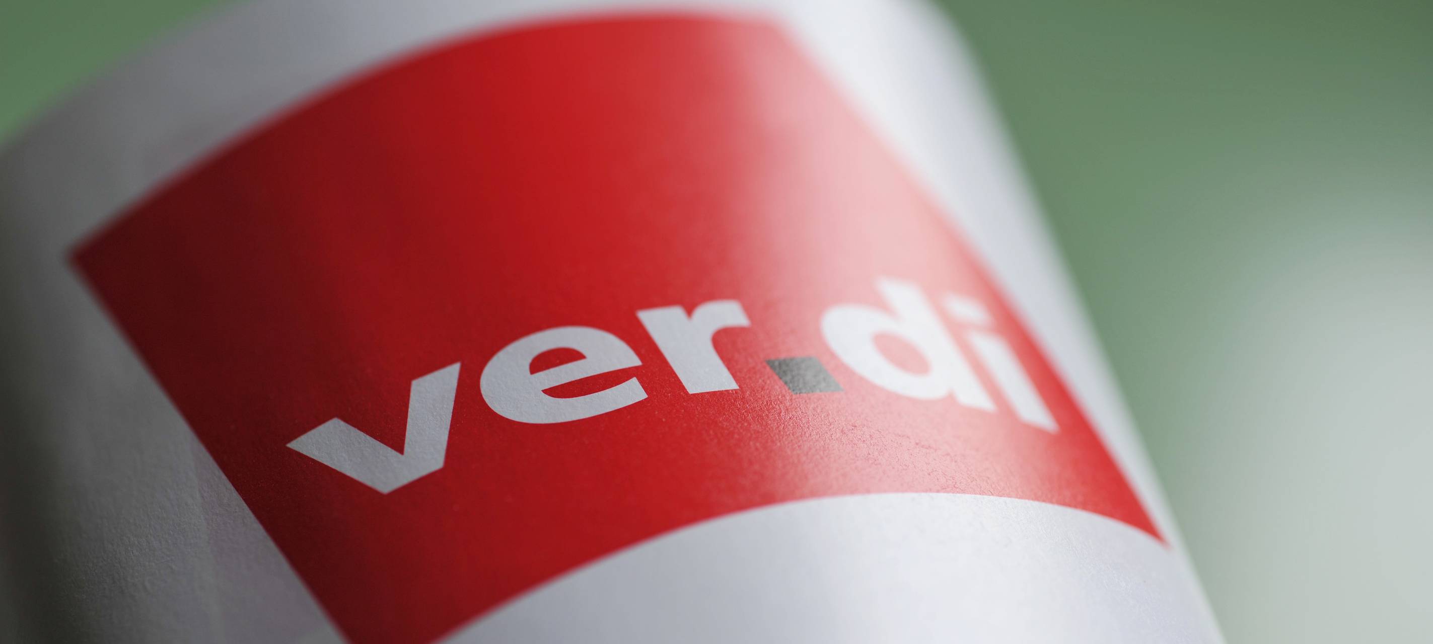 ver.di Verdi Gewerkschaft Streik Streiken Arbeitskampf