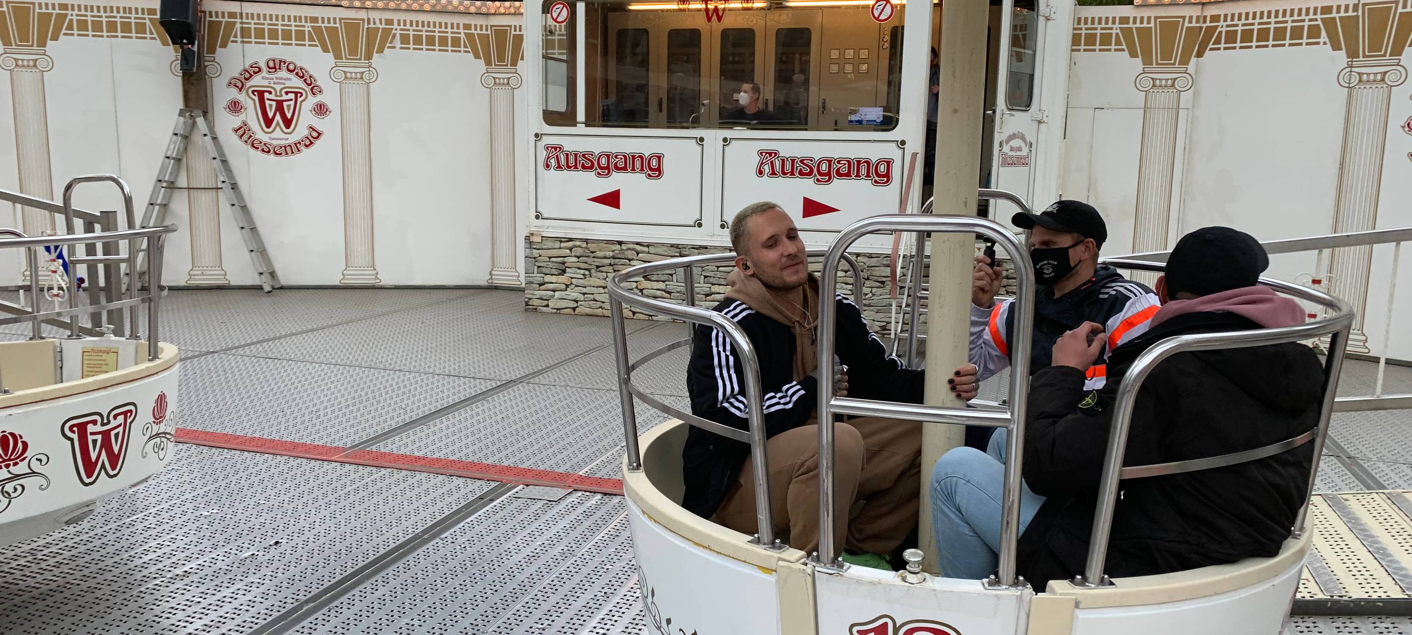 257ers Konzert im Riesenrad in Essen
