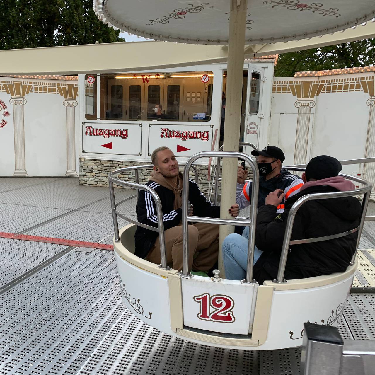 257ers Konzert im Riesenrad in Essen
