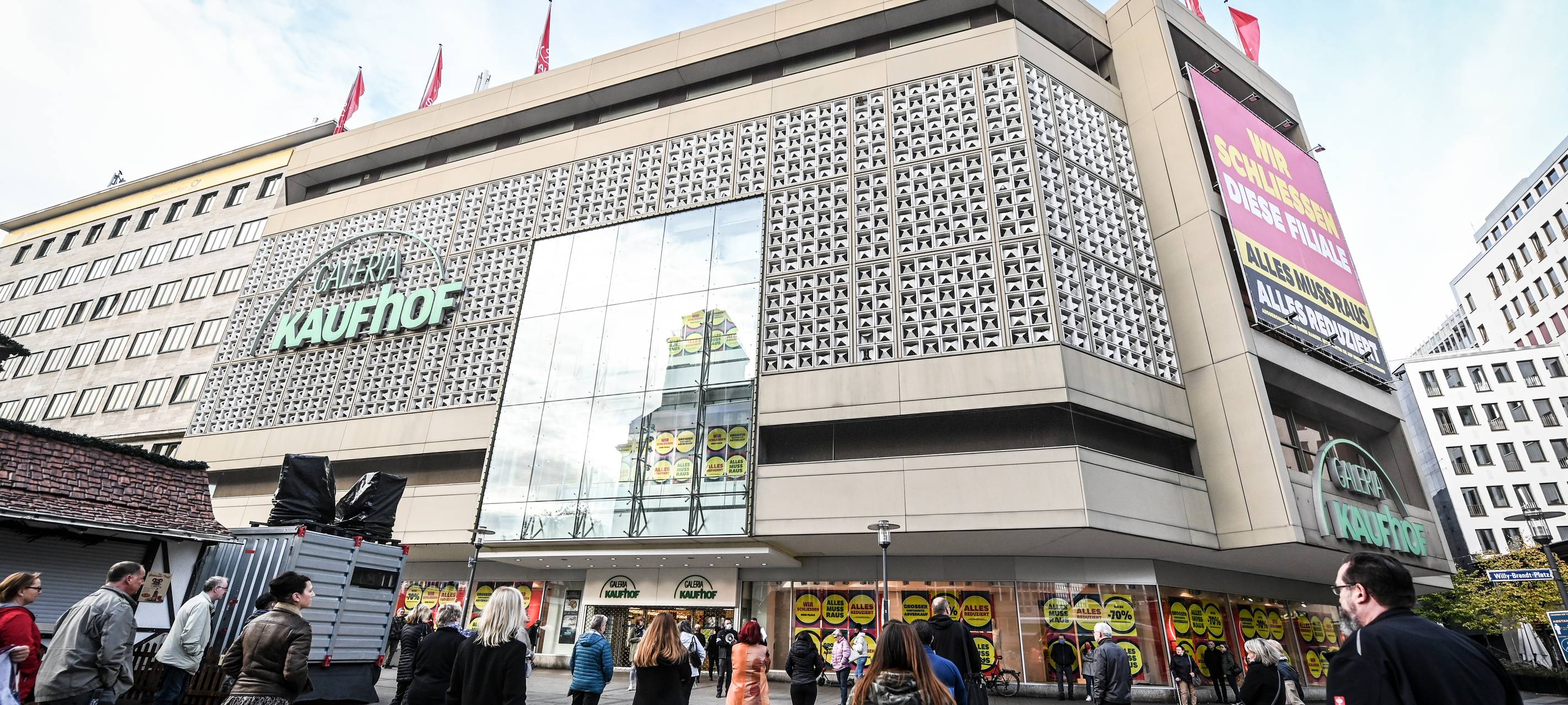 Aus Kaufhof Essen wird Königshof: Spannende Pläne mit Supermarkt, Restaurants und Büros