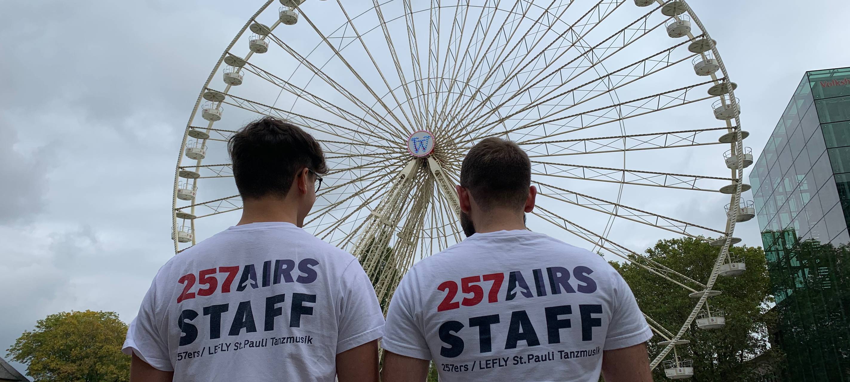 257ers Konzert im Riesenrad in Essen