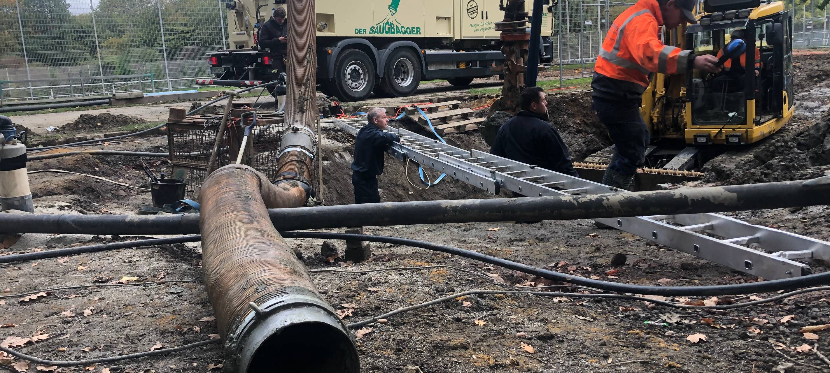 Bombenentschärfung in Essen-Altenessen