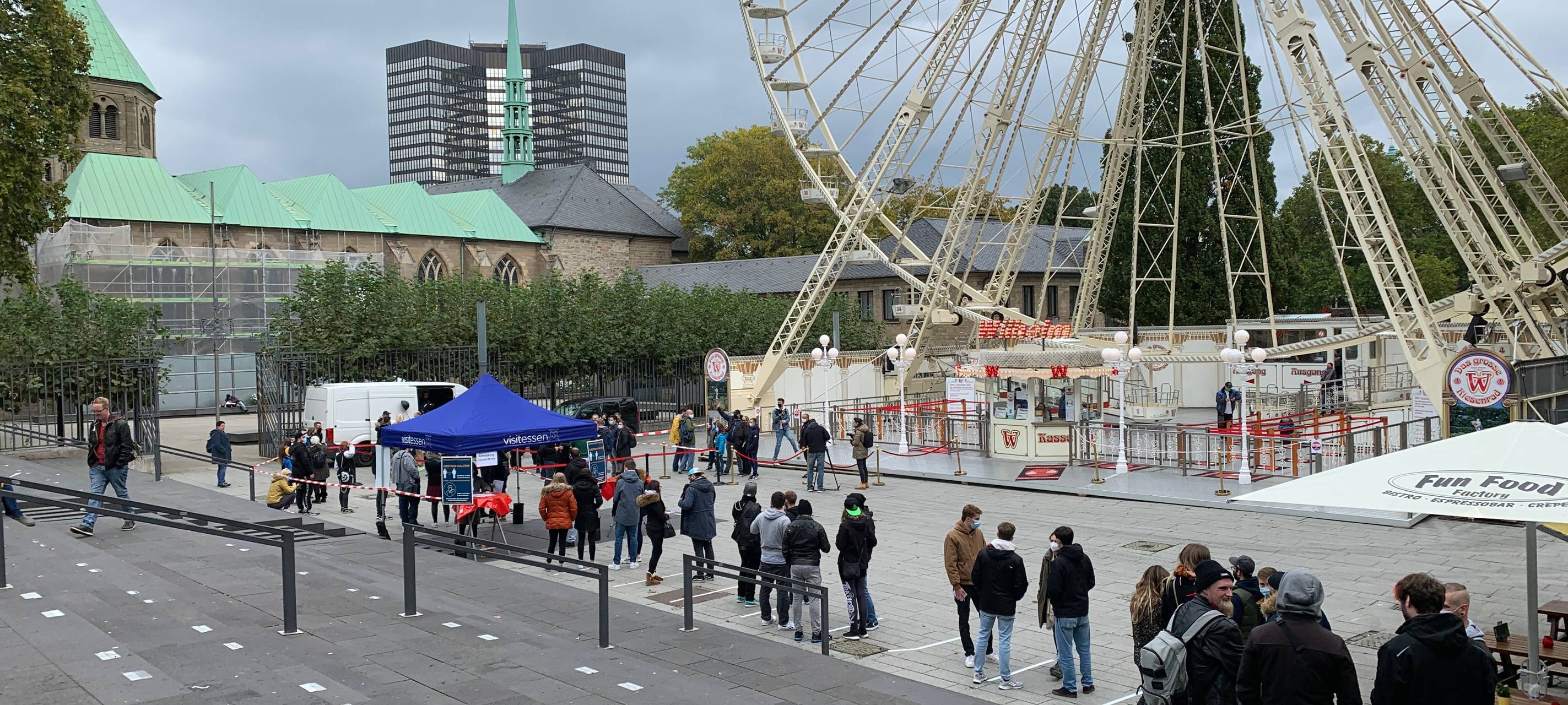 257ers Konzert im Riesenrad in Essen