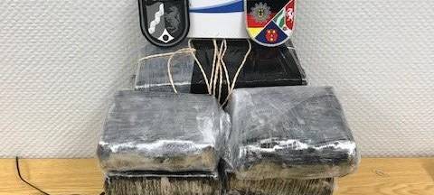 Zoll Essen findet viele Drogen